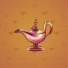 Genie Lamp #3890