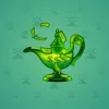 Genie Lamp #3892