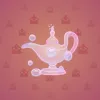 Genie Lamp #3893