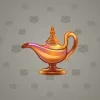 Genie Lamp #3895