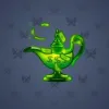 Genie Lamp #3896