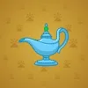 Genie Lamp #3898