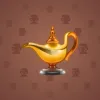 Genie Lamp #3899