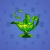 Genie Lamp #3902