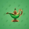 Genie Lamp #3904