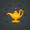 Genie Lamp #3905