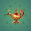 Genie Lamp #3906
