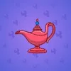 Genie Lamp #3908