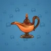 Genie Lamp #3910