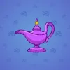 Genie Lamp #3911