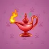 Genie Lamp #3913