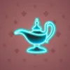 Genie Lamp #3917