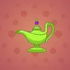 Genie Lamp #392