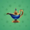 Genie Lamp #3923