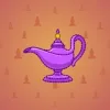Genie Lamp #3924