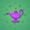 Genie Lamp #3926