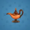 Genie Lamp #3927