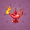 Genie Lamp #3929