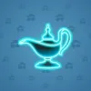 Genie Lamp #3932