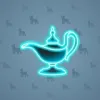 Genie Lamp #3934