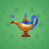Genie Lamp #3936