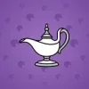 Genie Lamp #3937