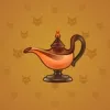 Genie Lamp #3941