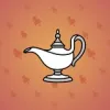 Genie Lamp #3942