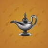Genie Lamp #3943