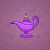 Genie Lamp #3944