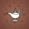 Genie Lamp #3946