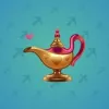 Genie Lamp #3948