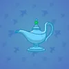 Genie Lamp #395