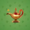 Genie Lamp #3950