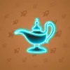 Genie Lamp #3951