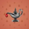 Genie Lamp #3954