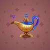 Genie Lamp #3956