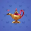 Genie Lamp #3957