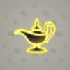 Genie Lamp #3959