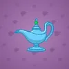 Genie Lamp #396