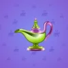 Genie Lamp #3962