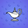 Genie Lamp #3963