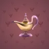Genie Lamp #3964