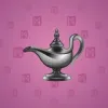 Genie Lamp #3969