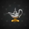 Genie Lamp #3972