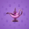 Genie Lamp #3977
