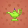 Genie Lamp #398