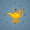 Genie Lamp #3982