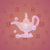 Genie Lamp #3983