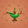 Genie Lamp #3986